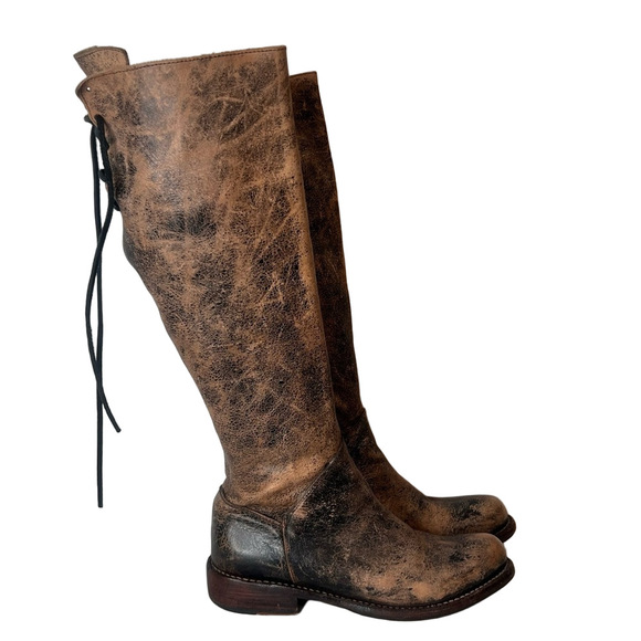 Bed Stu Cobbler Series Manchester Women´s Lace Up Calf...